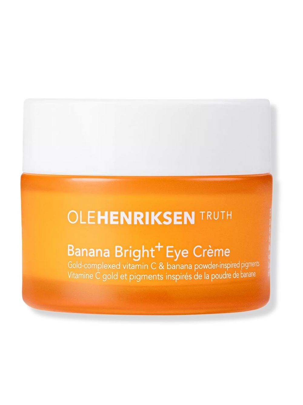 Full Size Ole Henriksen Banana Bright Eye Cream fine lines wrinkles dark spots